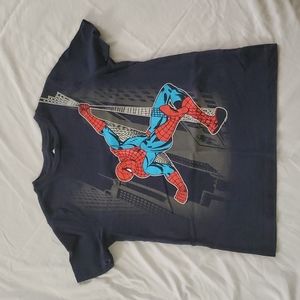Boys Spider Man Shirt
